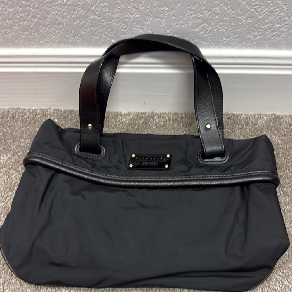 Black Kate Spade Tote Bag